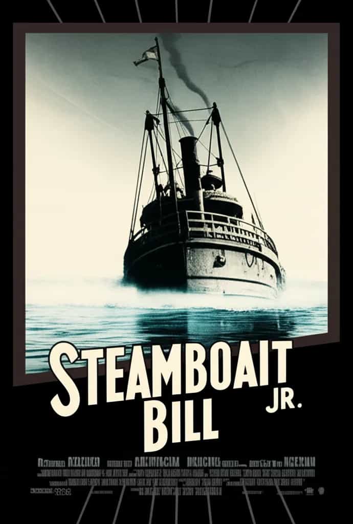 Poster for Steamboat Bill, Jr.