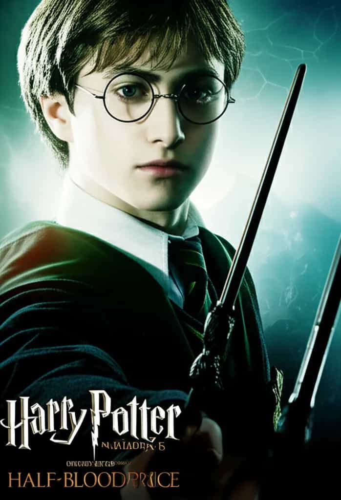 Poster for Harry Potter and the Half-Blood Prince