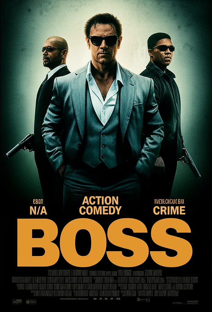 Boss poster