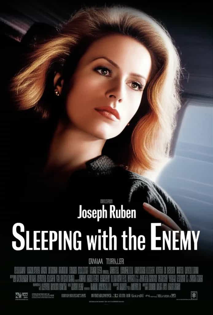 Poster for Sleeping with the Enemy