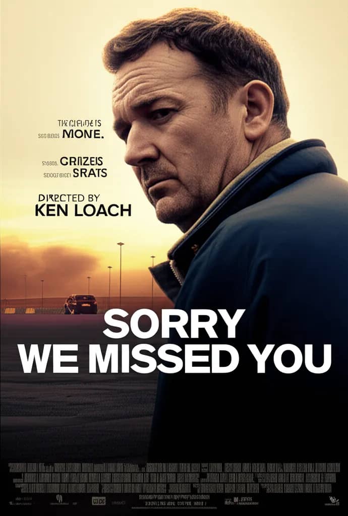 Poster for Sorry We Missed You