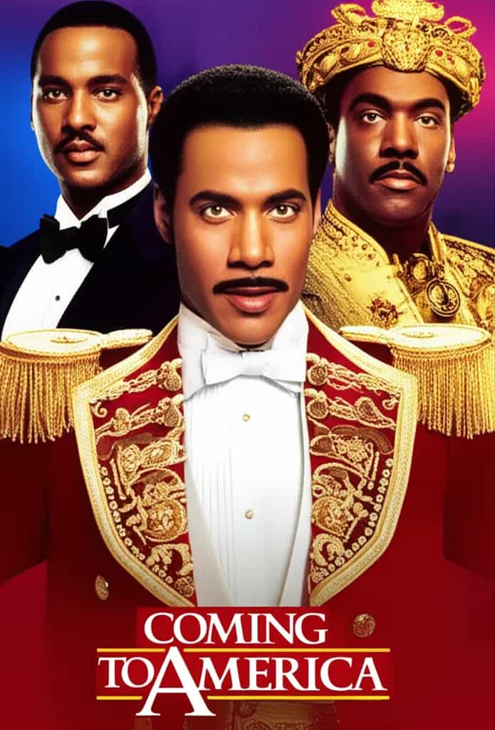 Poster for Coming to America