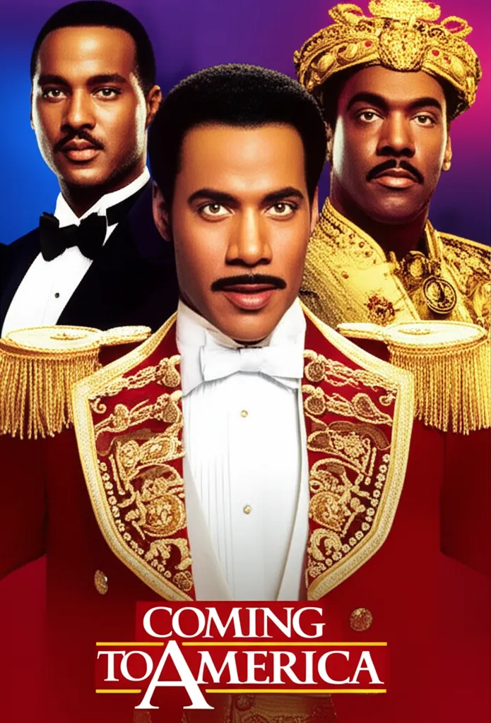 Coming to America poster
