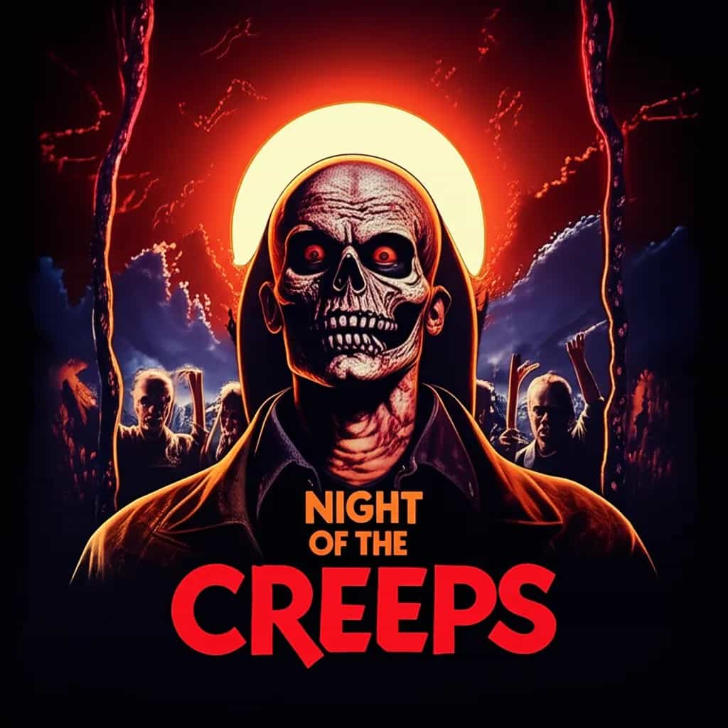 Poster for Night of the Creeps