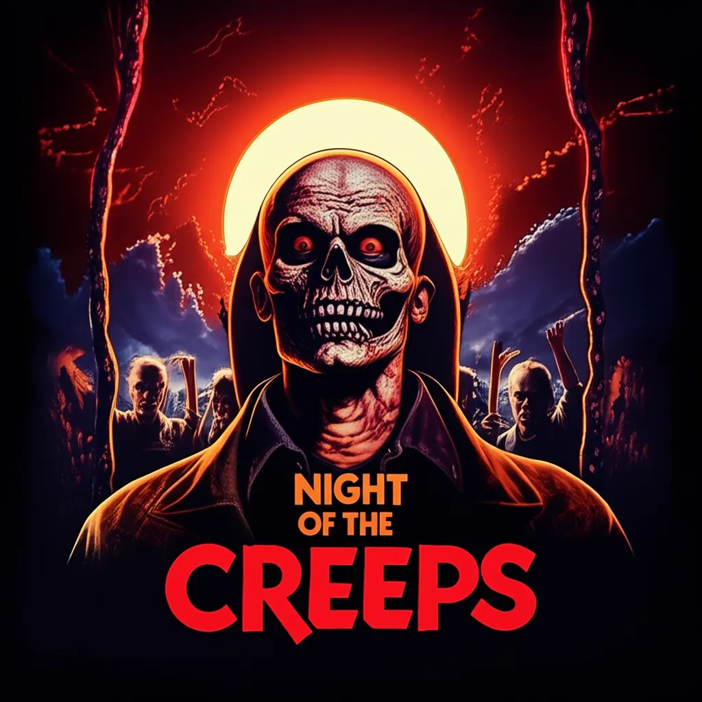 Poster for Night of the Creeps
