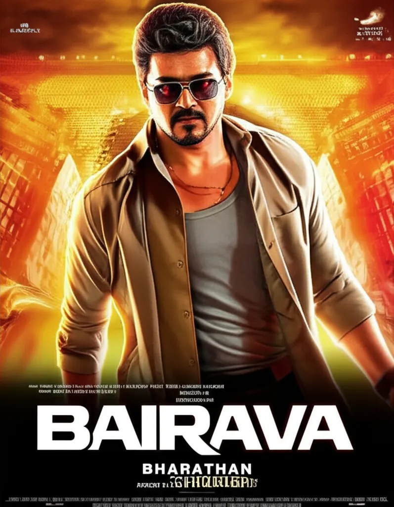 Bairavaa poster