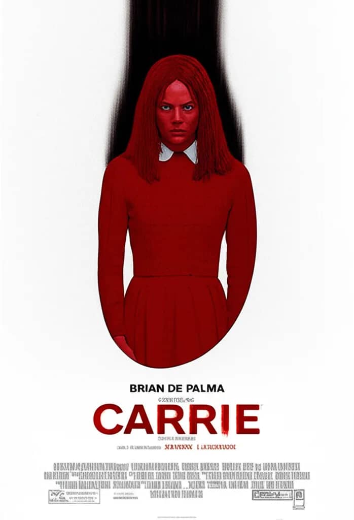 Poster for Carrie