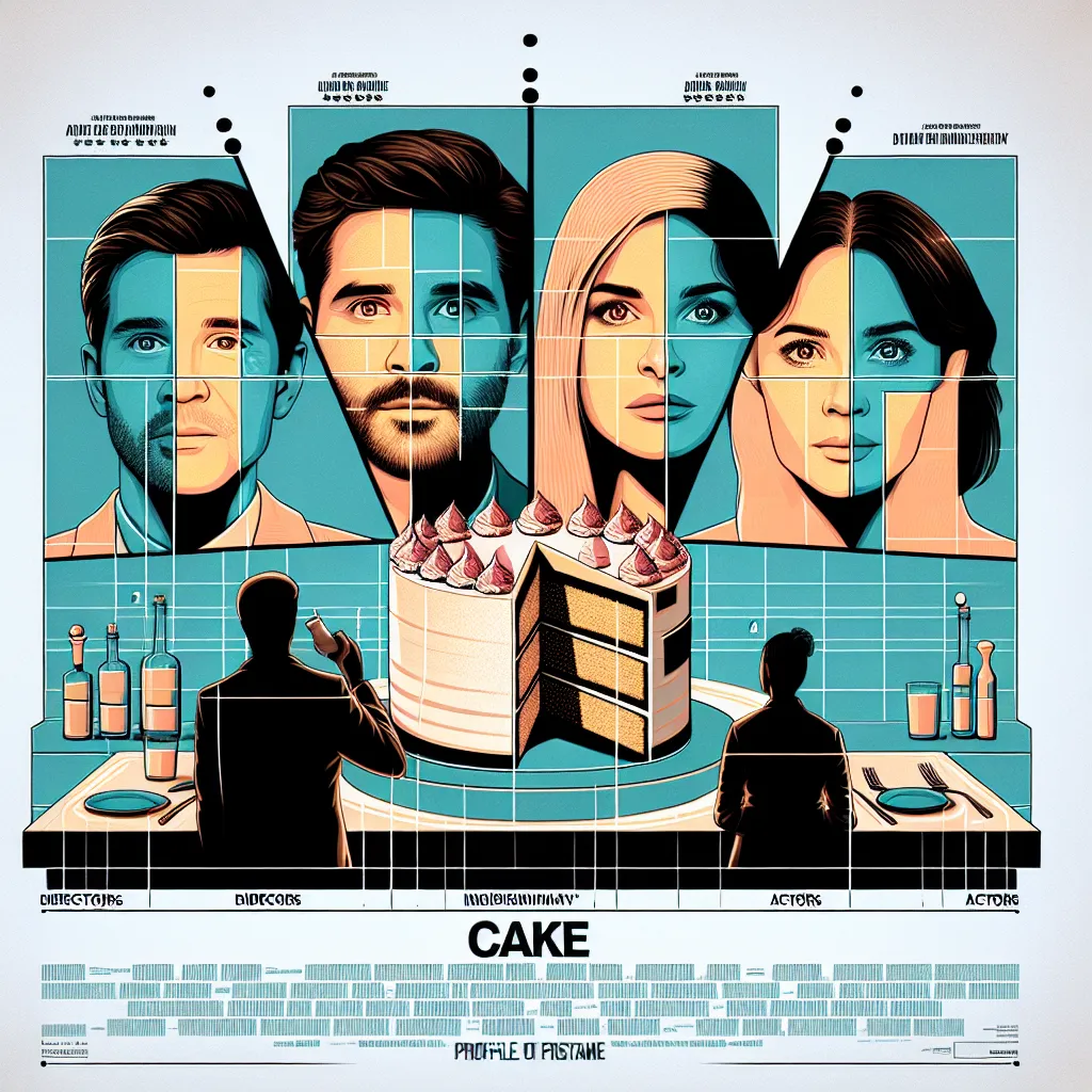 Cake poster