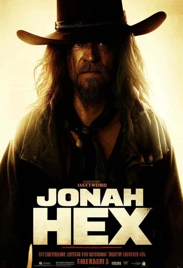 Poster for Jonah Hex