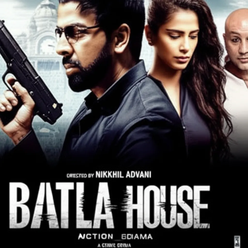 Batla House poster