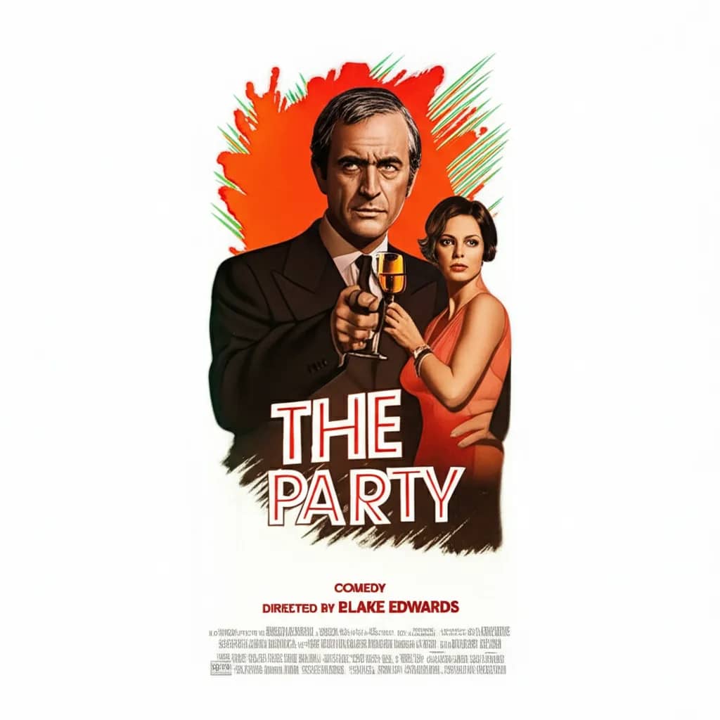Poster for The Party