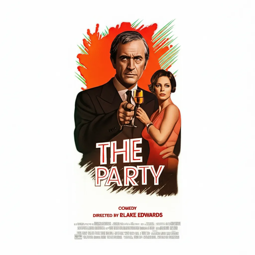 The Party poster