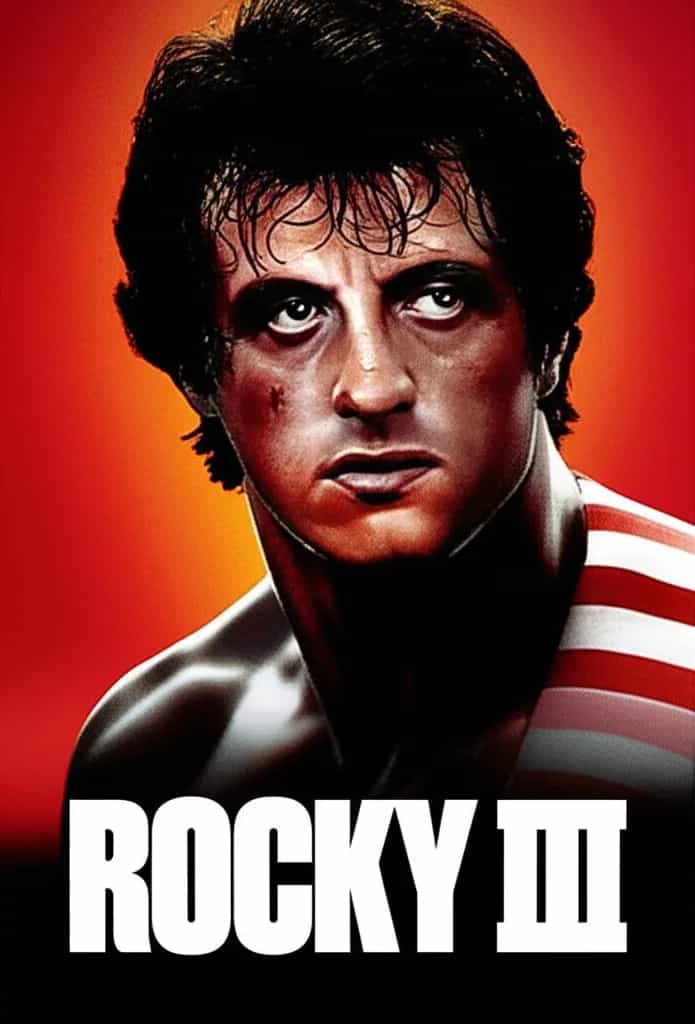 Poster for Rocky III