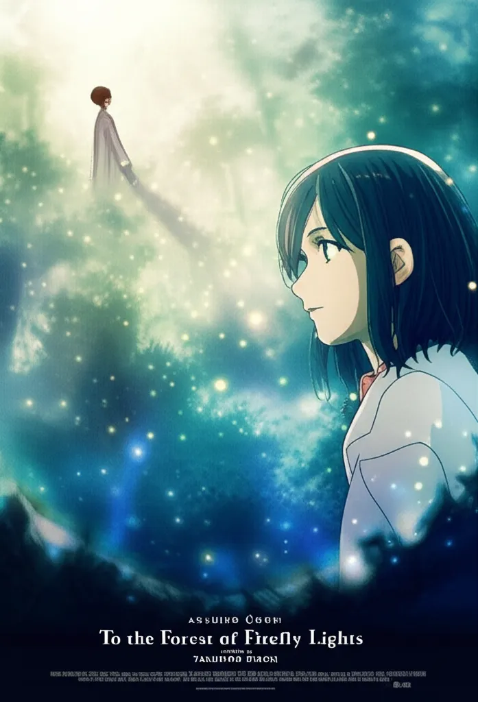 Poster for To the Forest of Firefly Lights