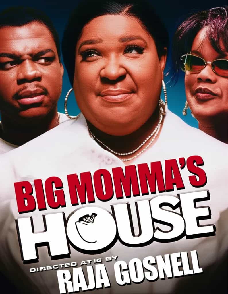 Poster for Big Momma's House