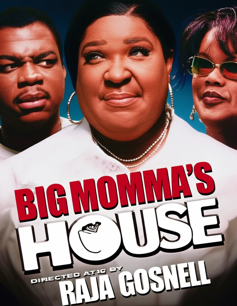 Big Momma's House poster