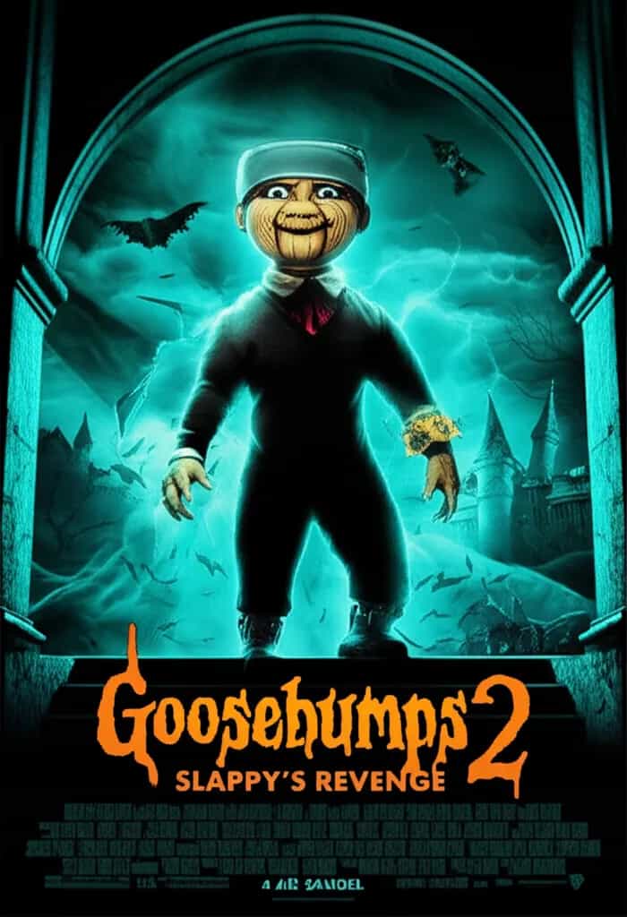 Poster for Goosebumps 2: Slappy's Revenge