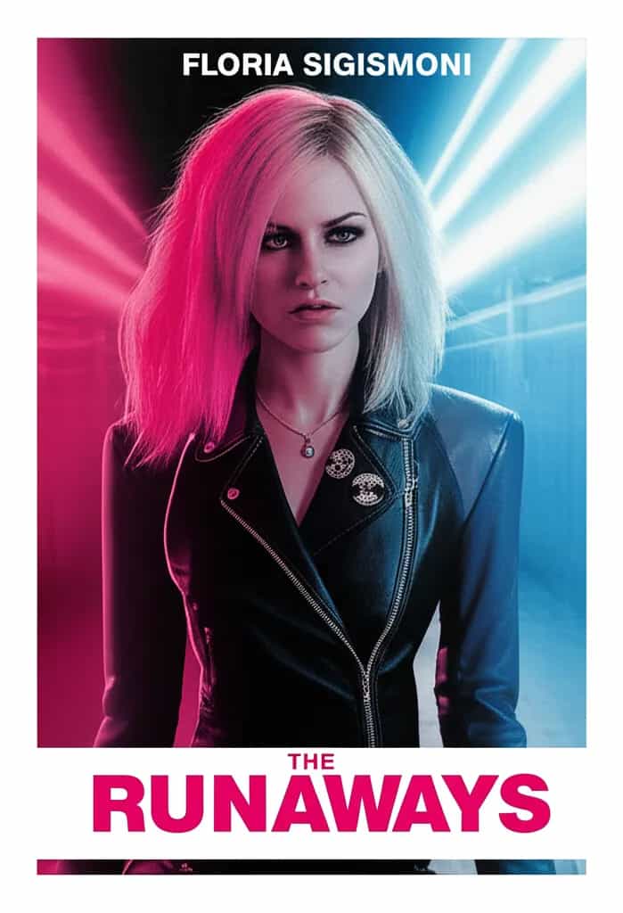 Poster for The Runaways