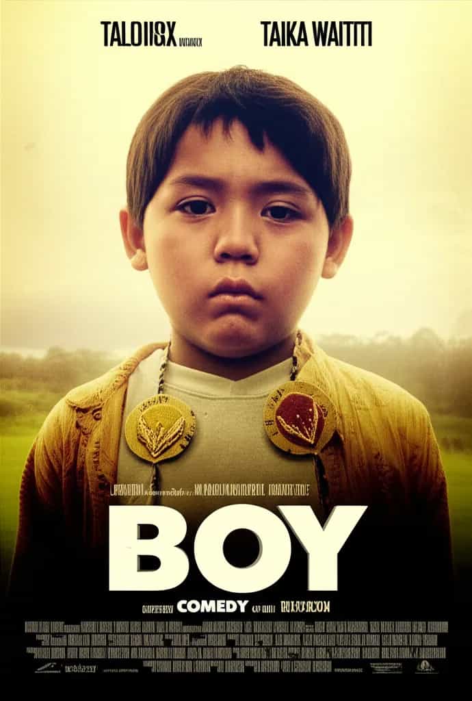 Poster for Boy