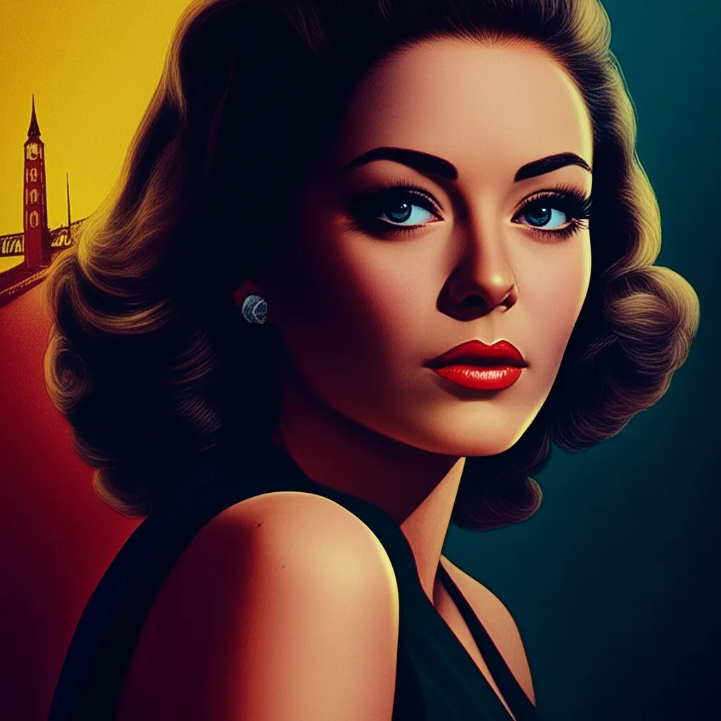 The Girl on the Bridge poster