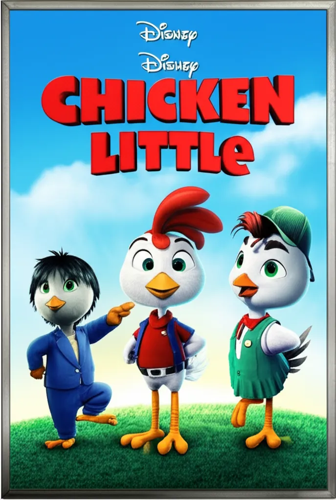 Chicken Little poster
