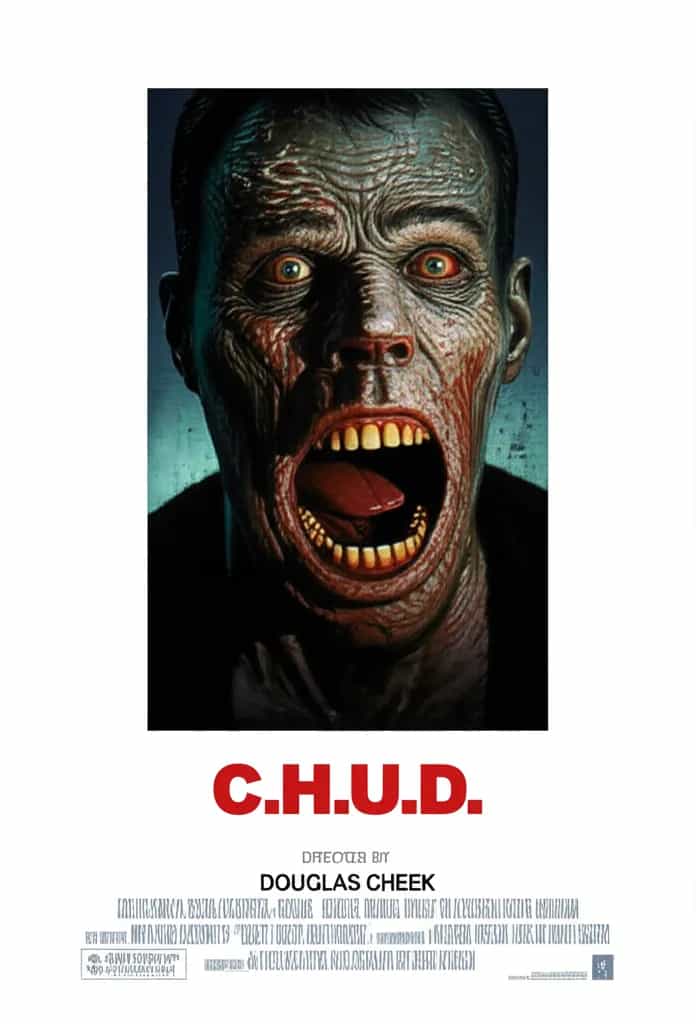 Poster for C.H.U.D.