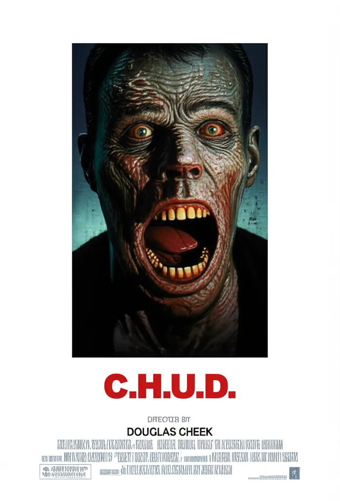 C.H.U.D. poster