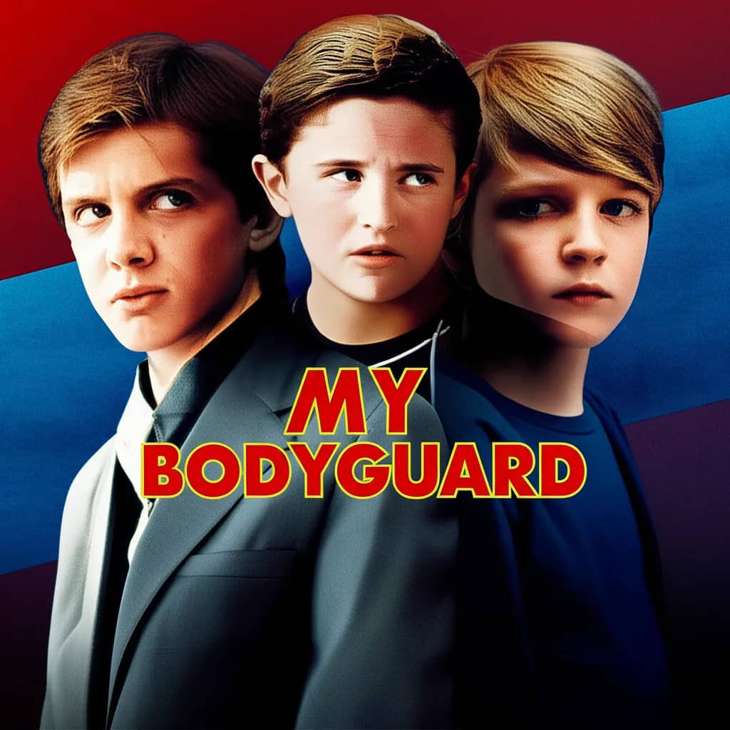 Poster for My Bodyguard