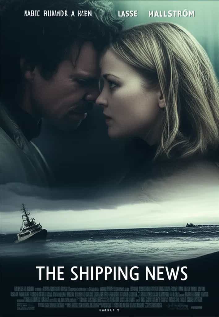 Poster for The Shipping News