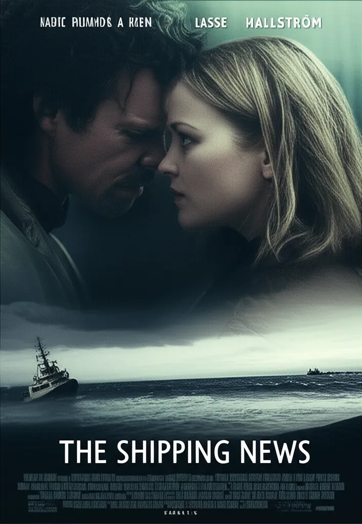 The Shipping News poster