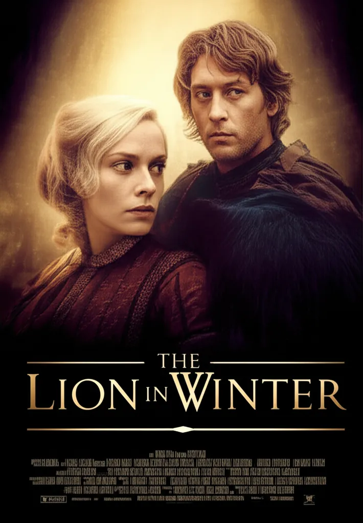 The Lion in Winter poster