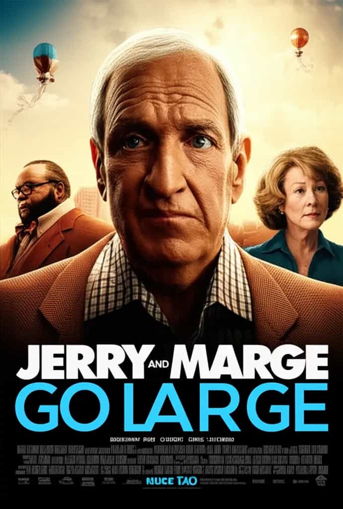 Poster for Jerry and Marge Go Large