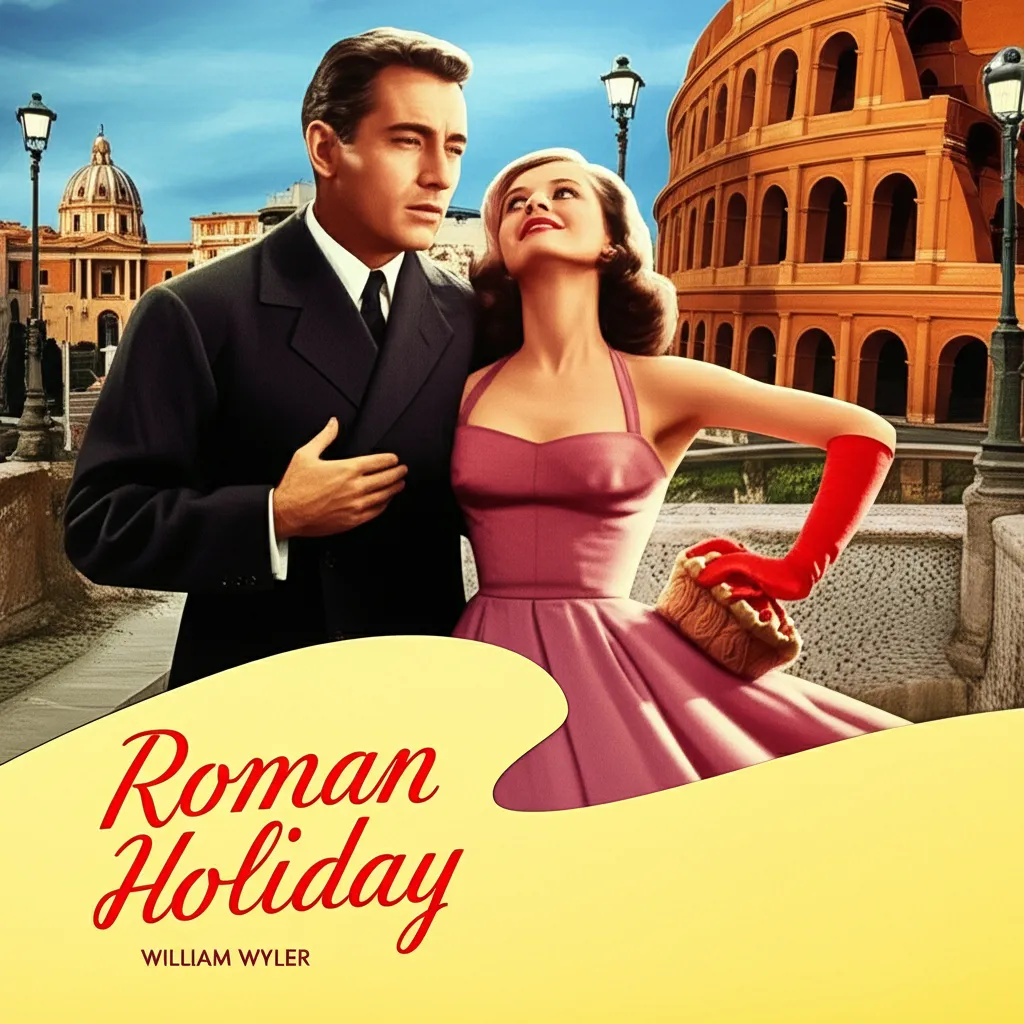 Roman Holiday poster