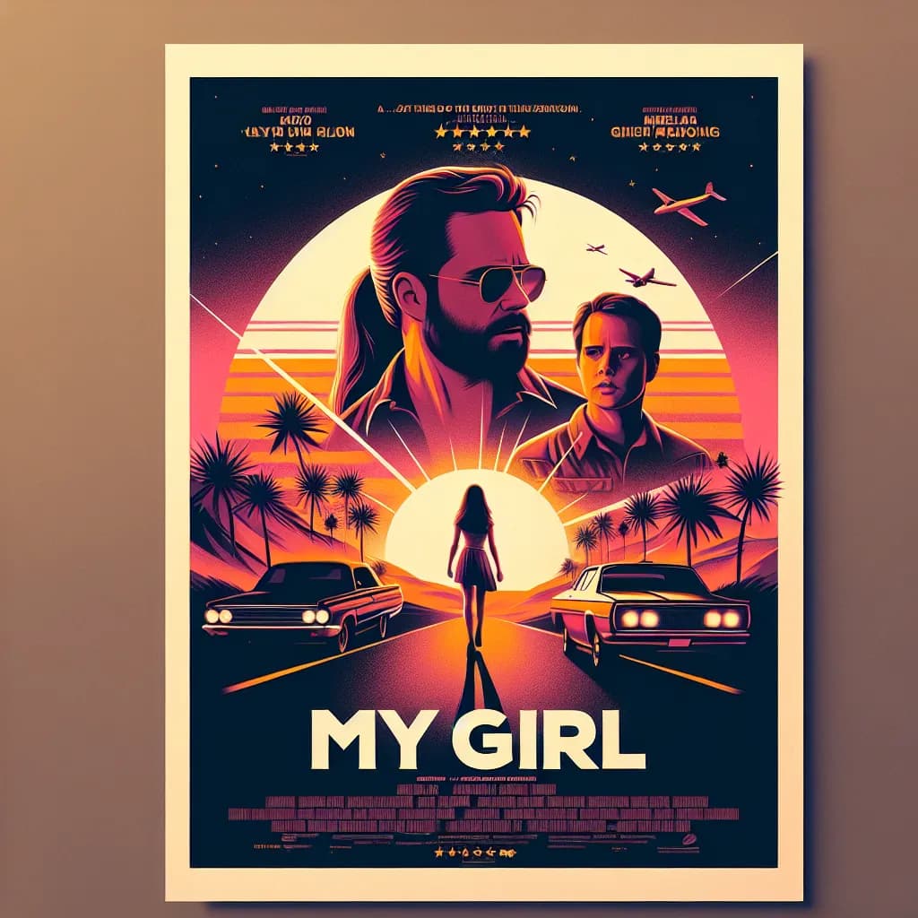 Poster for My Girl