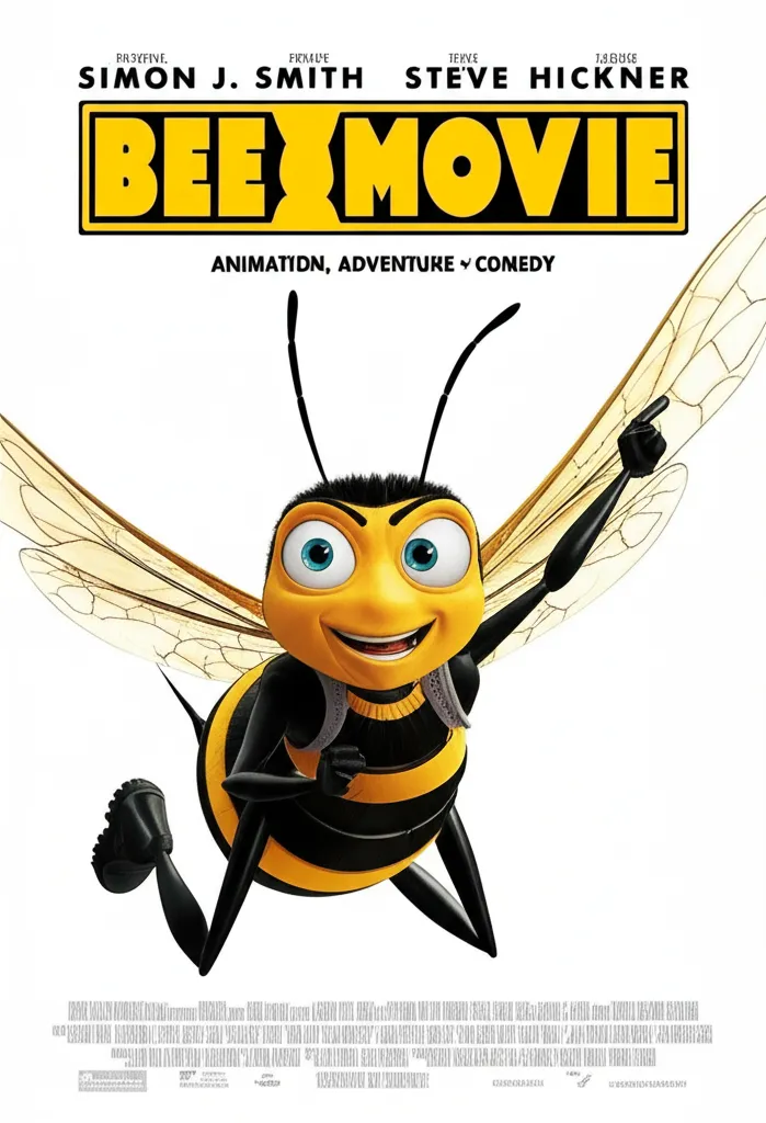Poster for Bee Movie