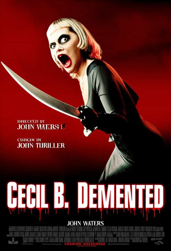 Poster for Cecil B. Demented