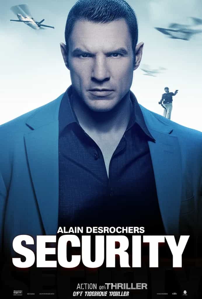 Poster for Security