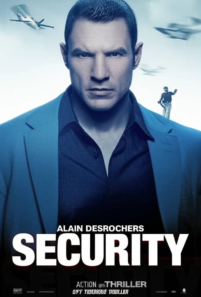 Poster for Security