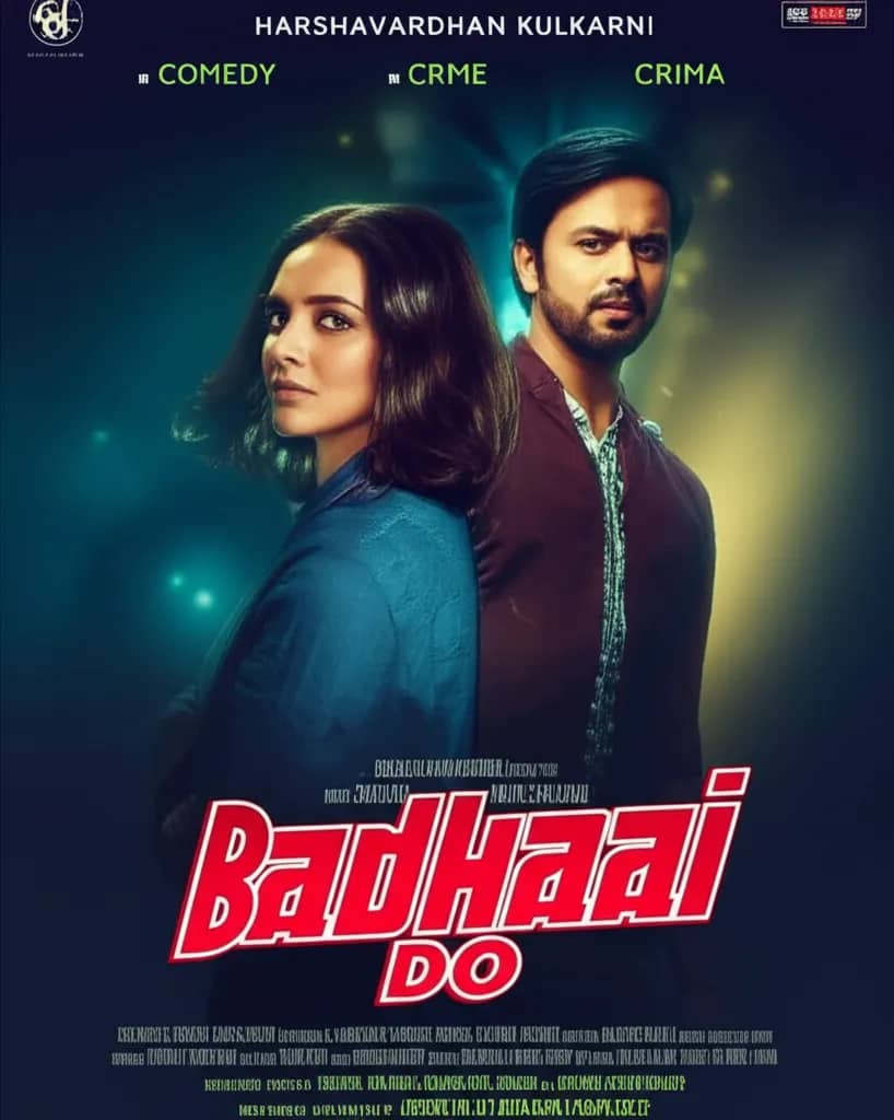 Poster for Badhaai Do