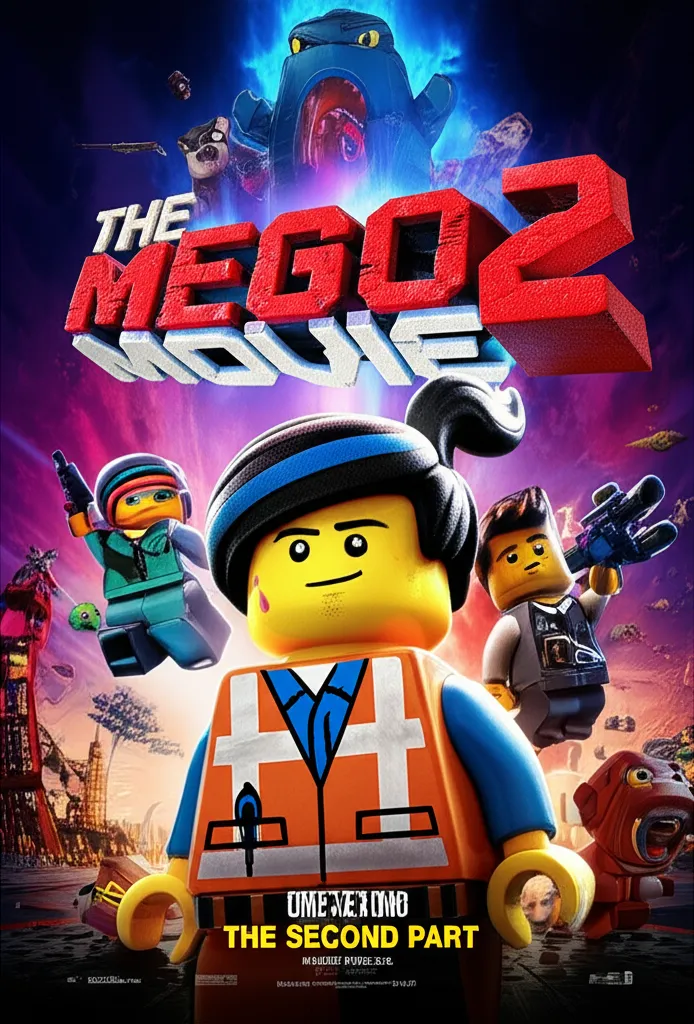 The Lego Movie 2: The Second Part poster