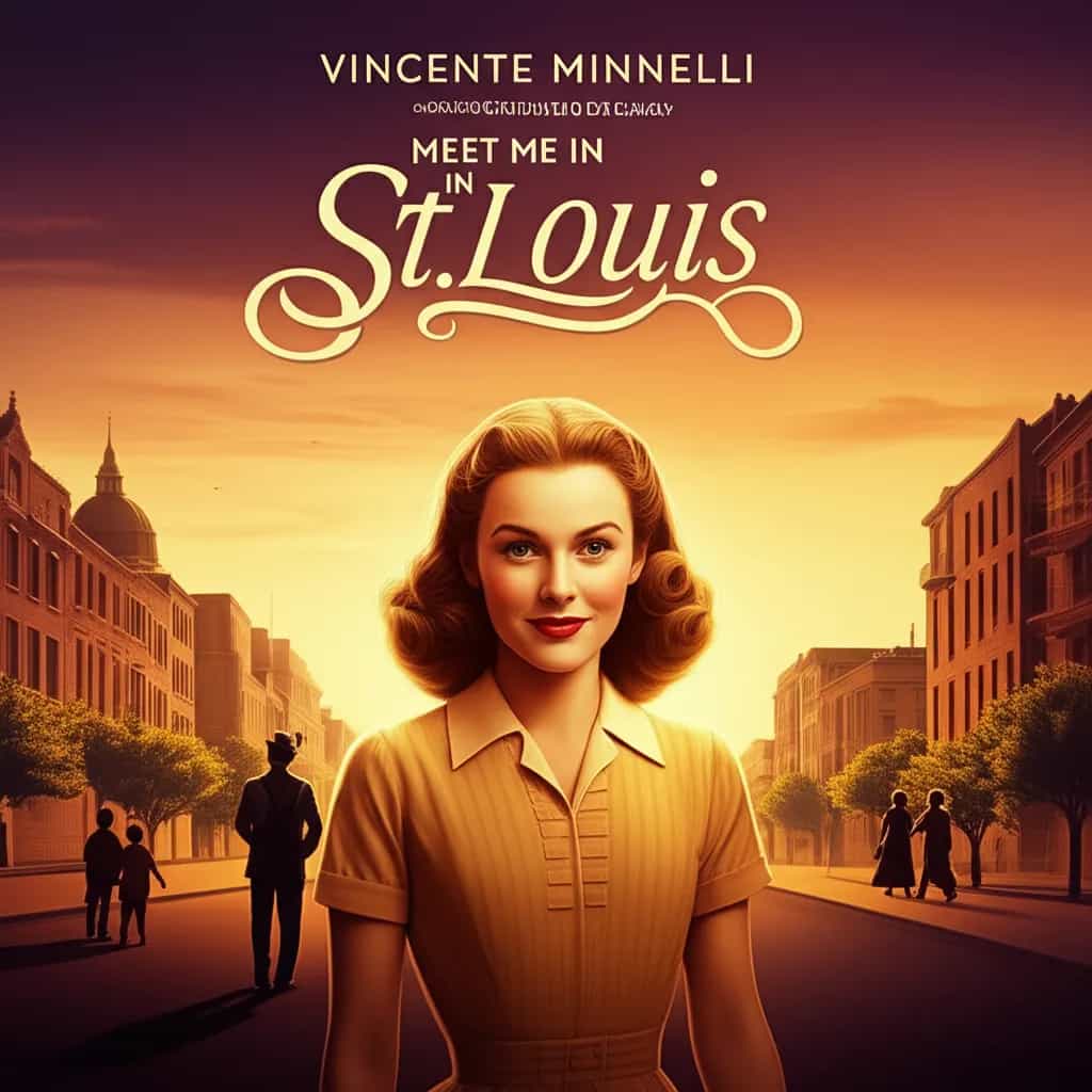 Poster for Meet Me in St. Louis