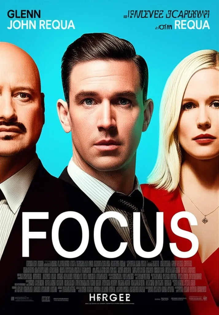 Focus poster