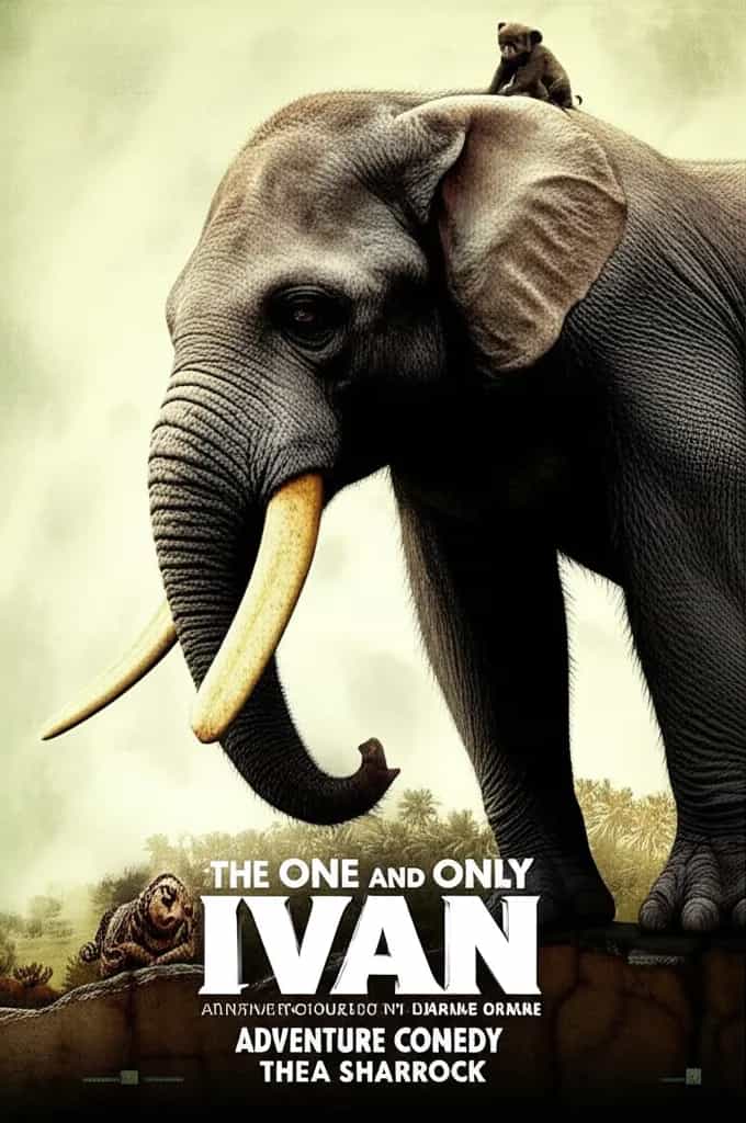 Poster for The One and Only Ivan