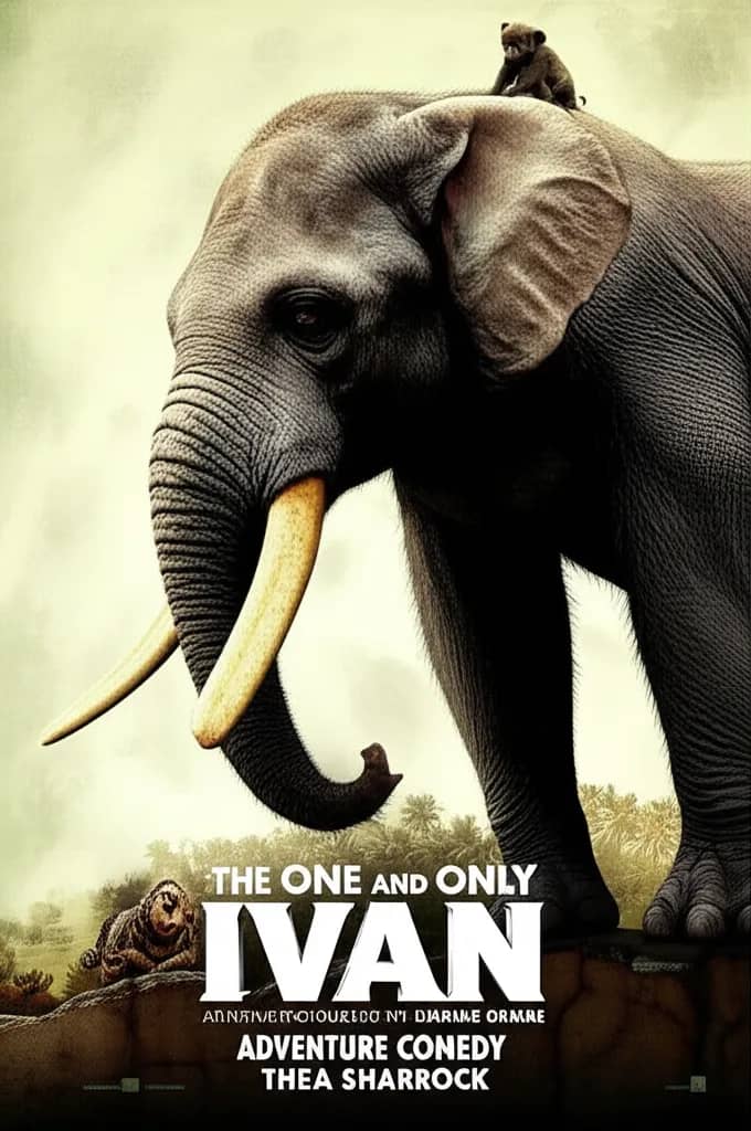 Poster for The One and Only Ivan