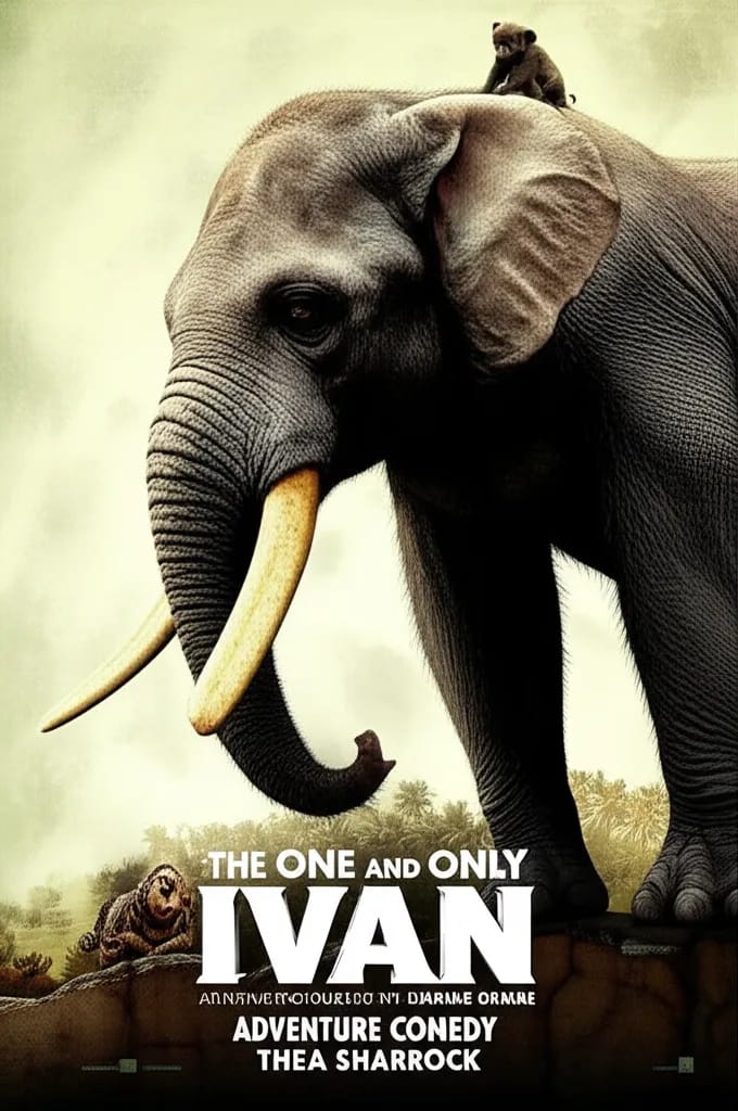 The One and Only Ivan poster