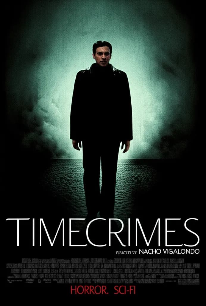 Poster for Timecrimes