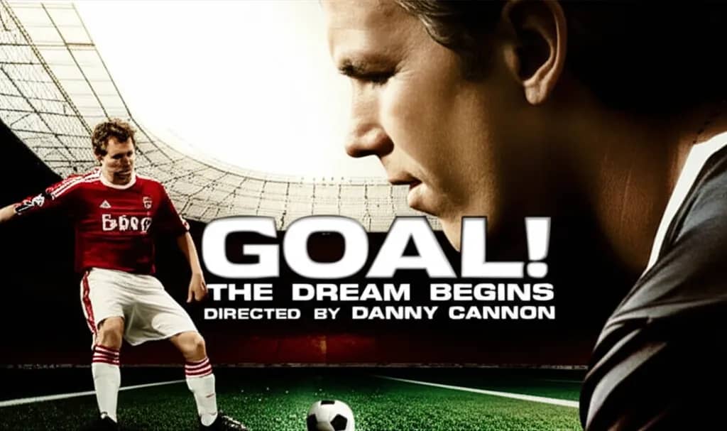 Poster for Goal! The Dream Begins