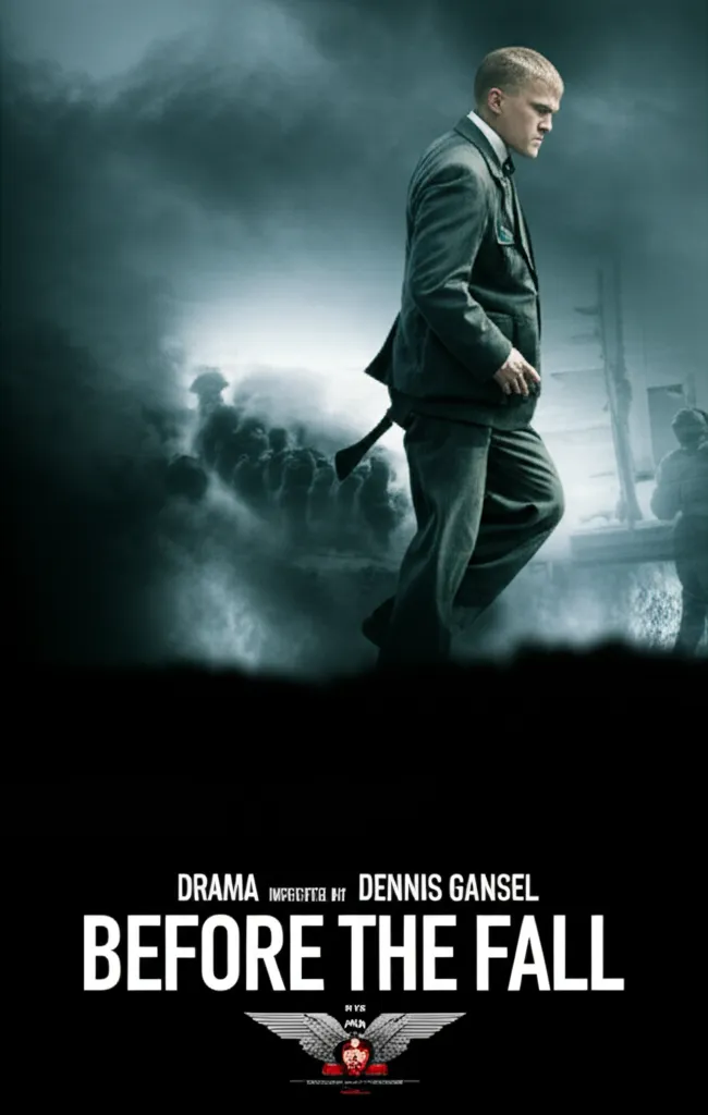 Poster for Before the Fall