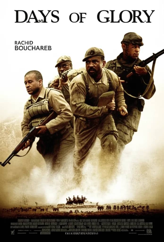 Poster for Days of Glory