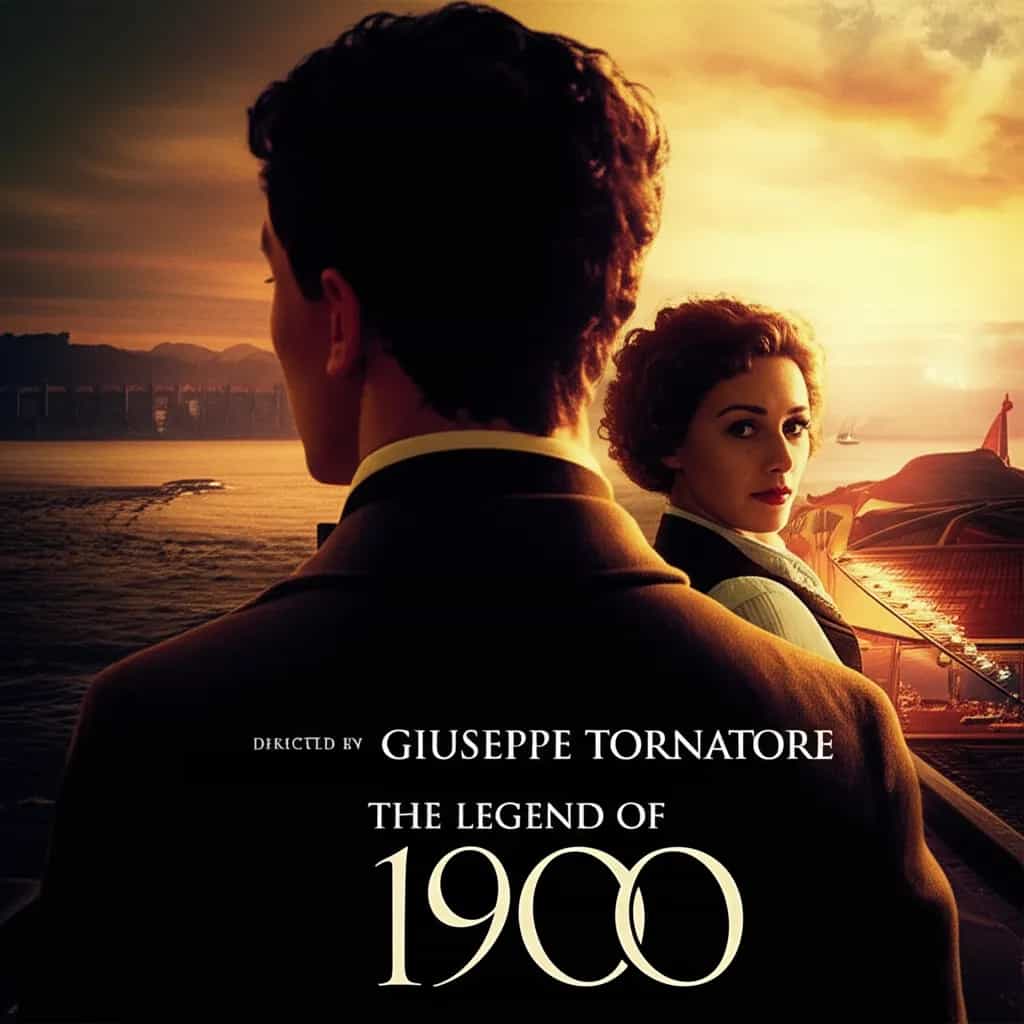 Poster for The Legend of 1900